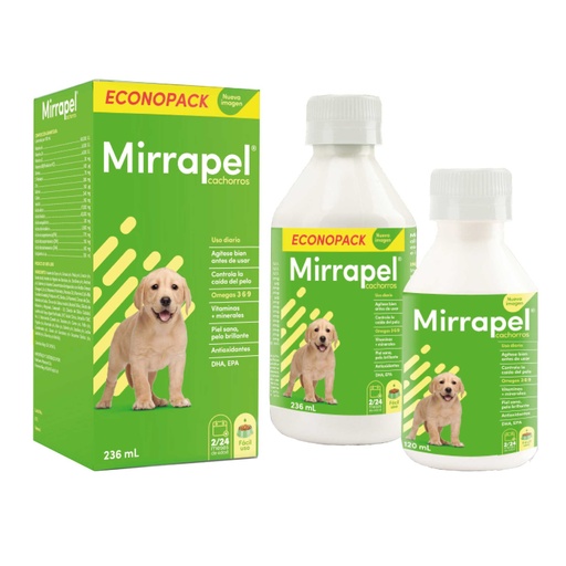 MIRRAPEL CACHORRO JARABE