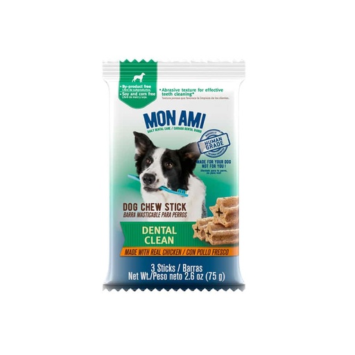 Mon Ami Dental Clean Cuidado Dental 75 gr.
