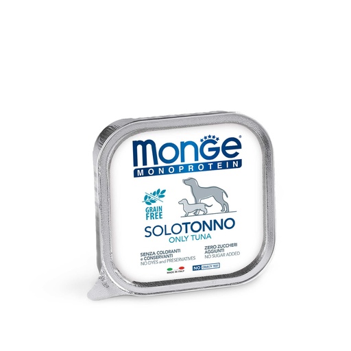MONGE CANINE ADULT MONOPROTEIN ATUN LATA