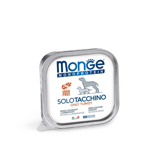 Monge Canine Adult Monoprotein Pavo Lata