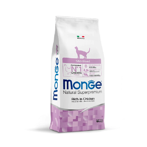 Monge Feline Adult Sterilised 10 Kg
