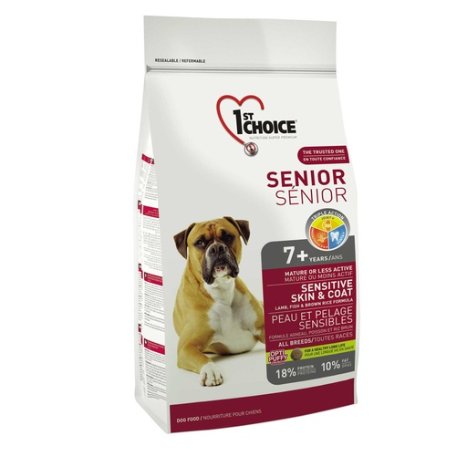 1ST CHOICE-DOG SENIOR ALL BREEDS