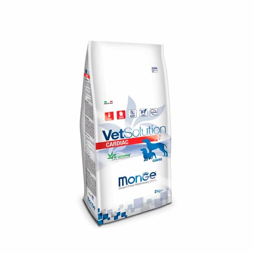 Monge Vet Solution Canine Cardiac 2 Kg