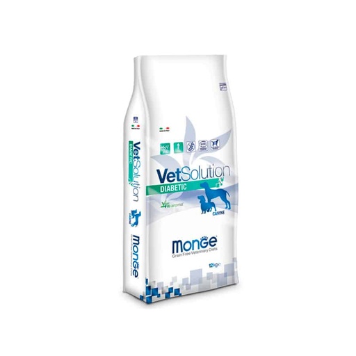 Monge Vet Solution Canine Diabetic