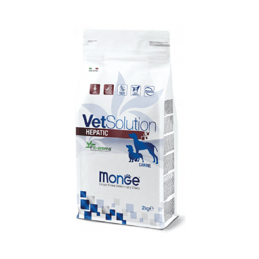 Monge Vet Solution Canine Hepatic