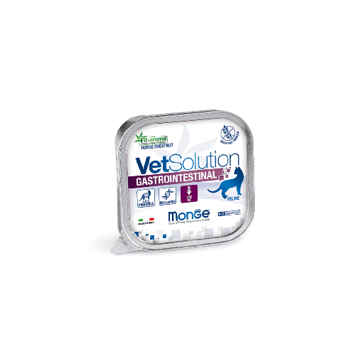 Monge Vet Solution Feline Gastrointestinal Alutray 100 gr.
