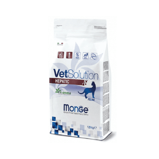 Monge Vet Solution Feline Hepatic