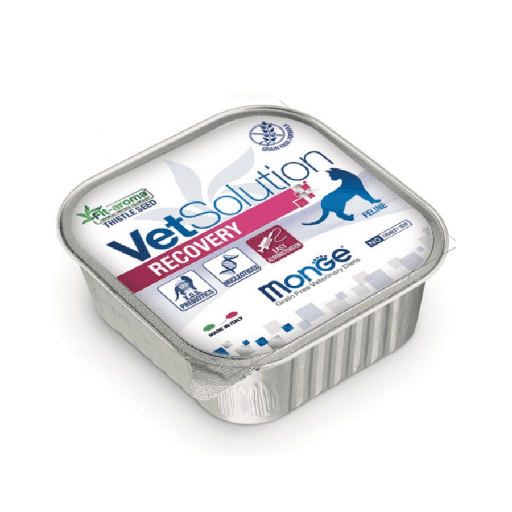 Monge Vet Solution Feline Recovery Alutray 100 gr.