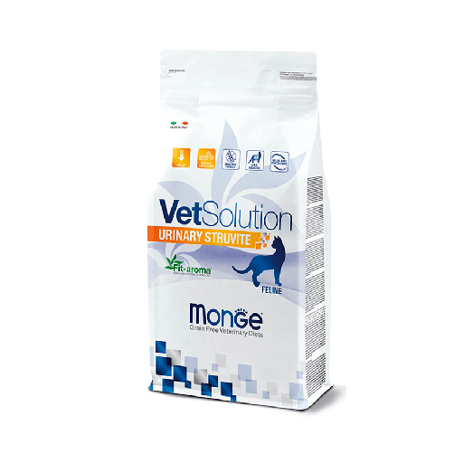 Monge Vet Solution Feline Urinary Struvite