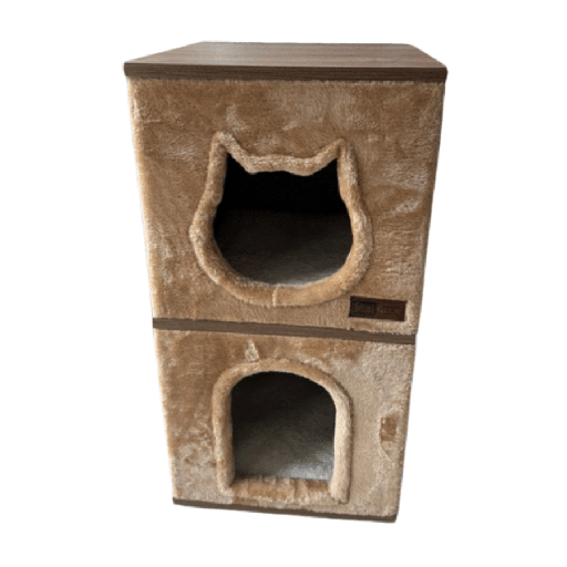 Mueble de Melamine 2 niveles (40x40x80cm)