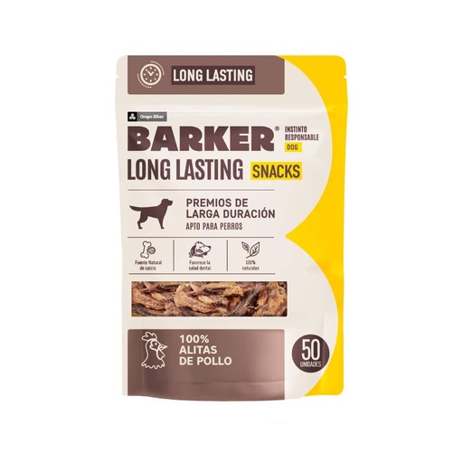 Barker Long Lasting Alitas de pollo