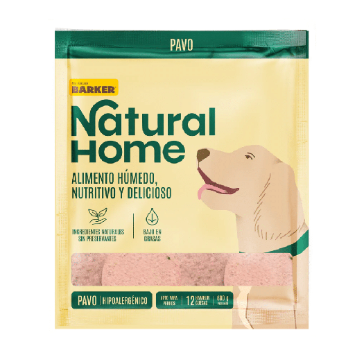 Natural Home Hamburguesa de pavo