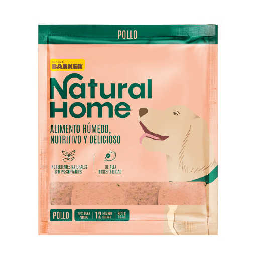 Natural Home Hamburguesa de pollo