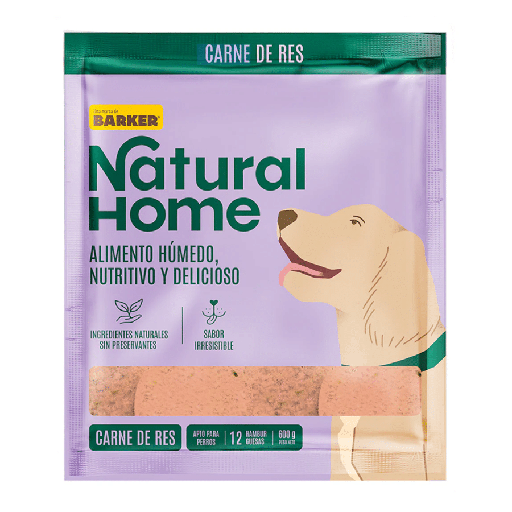 Natural Home Hamburguesa de res