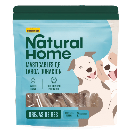 Natural Home Masticable Natural de Orejas de Res