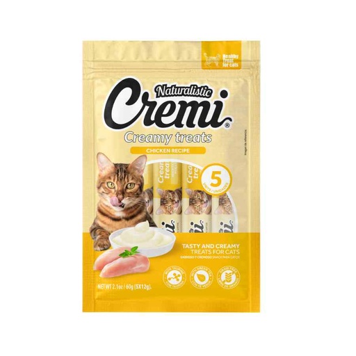 Naturalistic Cremi Chicken Recipe x 5 Und