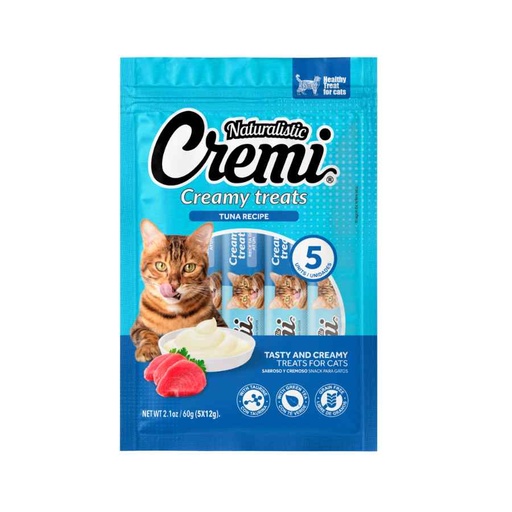 Naturalistic Cremi Tuna Recipe x 5 Und