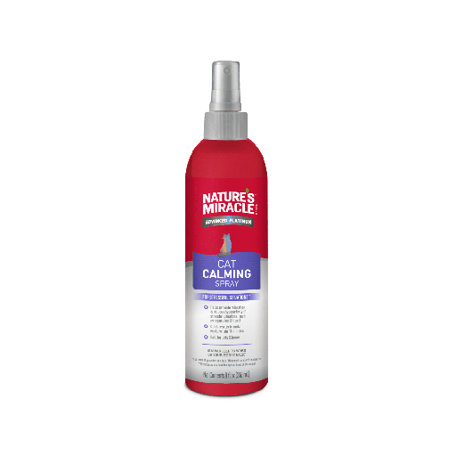 Natures Miracle Advanced Platinum Cat Calming Spray para Gatos