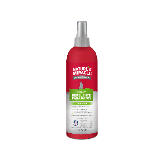 Natures Miracle Advanced Platinum Spray Repelente para Gatos