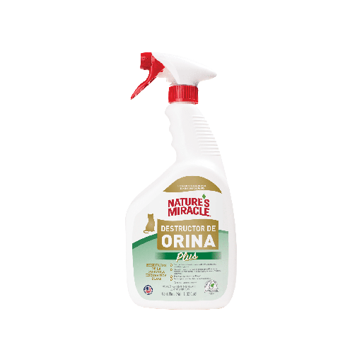 Natures Miracle Destructor de Orina Plus para Gato