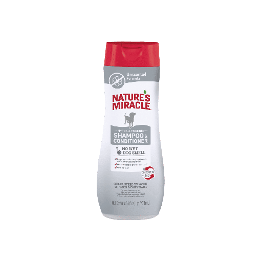 Natures Miracle Hypoallergenic Shampoo and Conditioner