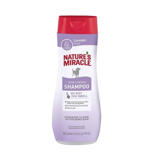 Natures Miracle Lavander Odor Control Shampoo