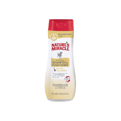 Natures Miracle Oatmeal Shampoo and Conditioner