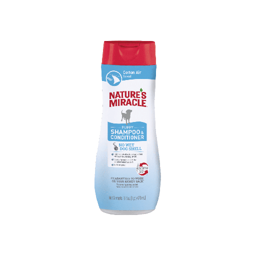 Natures Miracle Puppy Shampoo and Conditioner
