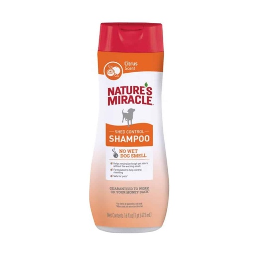 Natures MIracle Shed Control Shampoo
