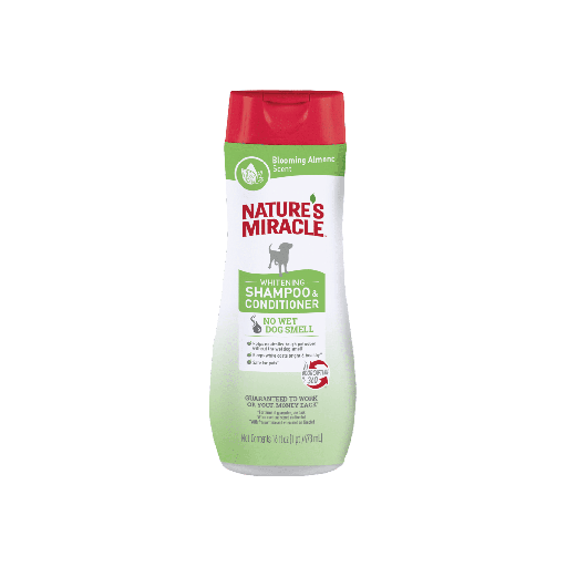 Natures Miracle Whitening Shampoo and Conditioner