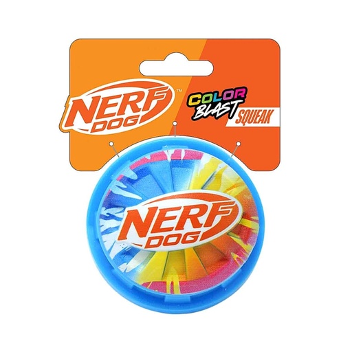 Nerf Dog Squeak Color Blast
