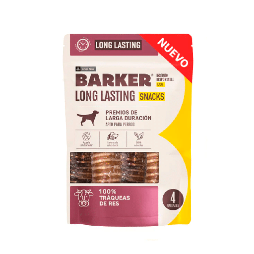 Barker Long Lasting Tráqueas de Res
