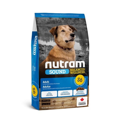 NEW S6 NUTRAM SOUND ADULT DOG