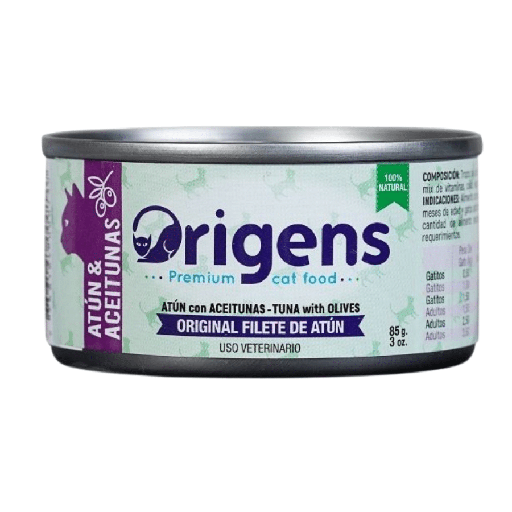 Origens Filete de Atún con Aceituna