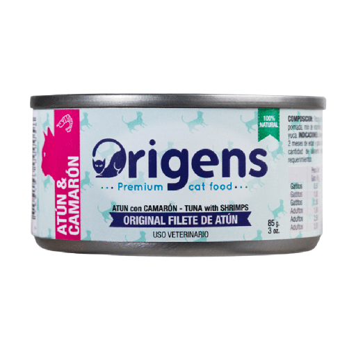Origens Filete de Atún con Camarón