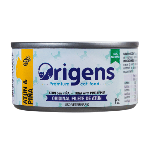 Origens Filete de Atún con Piña