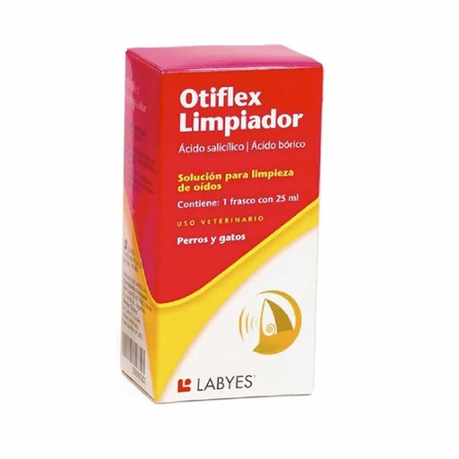 OTIFLEX LIMPIADOR 25 ML
