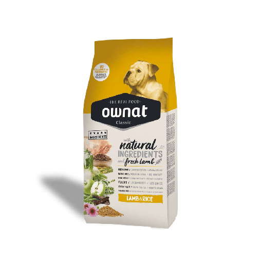 Ownat Classic Cordero y Arroz