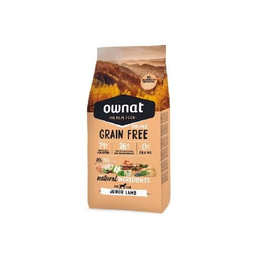 Ownat Grain Free Prime Junior Lamb