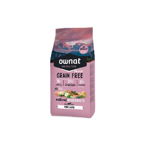 Ownat Grain Free Prime Mini Lamb