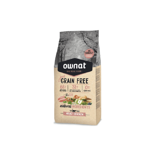 Ownat Just Grain Free Adult Chicken Cat