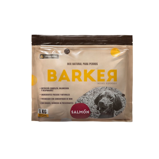 BARKER SALMON (1KG) - 20 HAMBURGUESAS