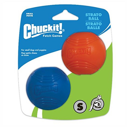 PACK PELOTAS STRATO BALL CHUCKIT! (SMALL - 2 UNIDADES)