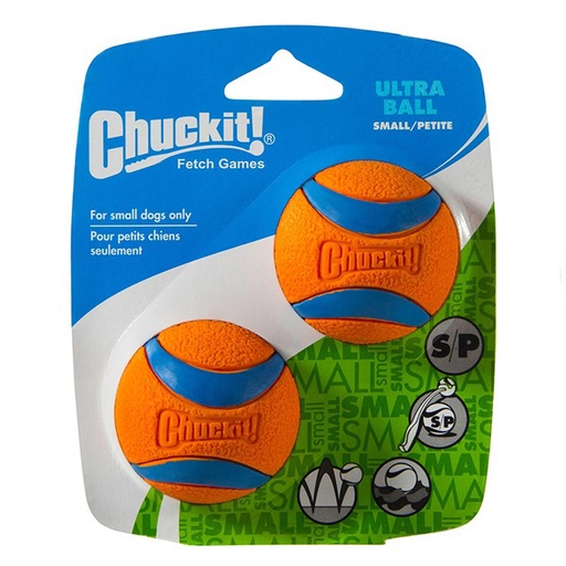 PACK PELOTAS ULTRA BALL CHUCKIT!