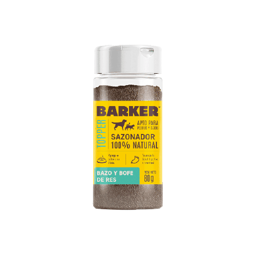 Barker Sazonador Bazo y Bofe de Res (80 gr.)
