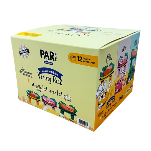 Par Pets Variety Pack “La caza del día”