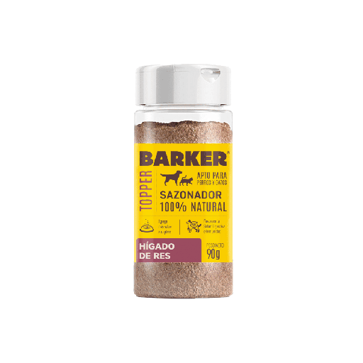 Barker Sazonador Hígado de Res (90 gr.)