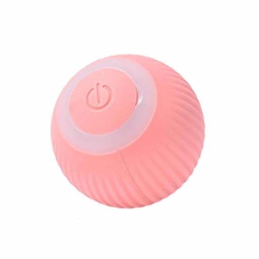 Pelota Interactiva Giratoria Rosa