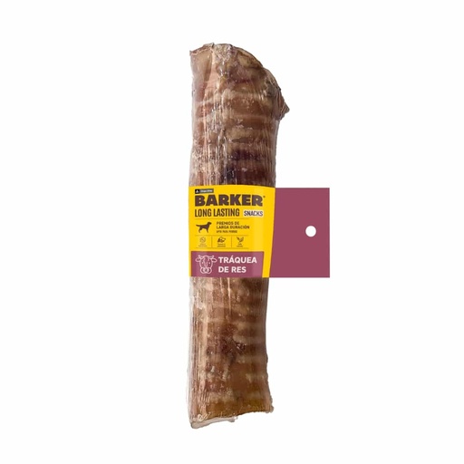 Barker Tráquea de Res Tamaño Grande 30 cm