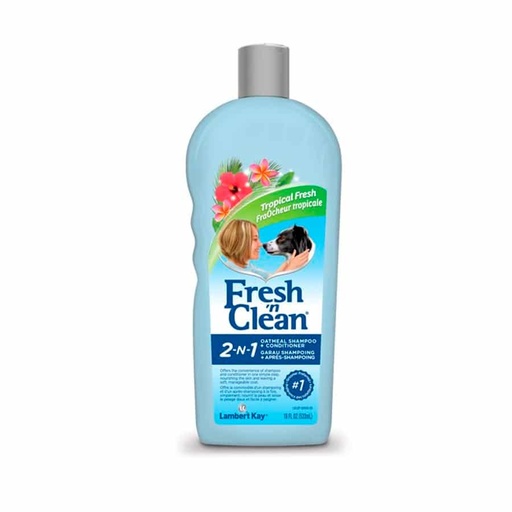 PET - AG OATMEAL 2 EN 1 SHAMPOO